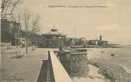 83 Var CPA FRANCE 83 " St Raphaël, Promenade et le kiosque de la musique".