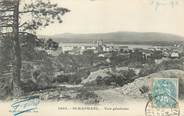 83 Var CPA FRANCE 83 " St Raphaël, Vue générale".