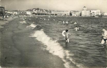 CPSM FRANCE 83 " St Raphaël, Plage de Fréjus".