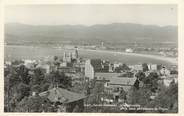 83 Var CPSM FRANCE 83 " St Raphaël, Vue générale et la base aéronavale de fréjus".