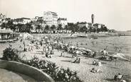 83 Var CPSM FRANCE 83 " St Raphaël, La plage fleurie".