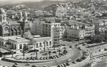 CPSM FRANCE 83 " St Raphaël, Vue d'avion".