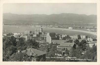 CPSM FRANCE 83 " St Raphaël, Vue générale".