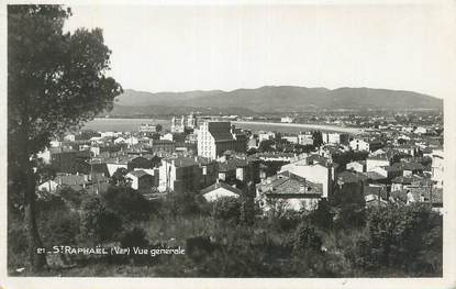 CPSM FRANCE 83 " St Raphaël, Vue générale".