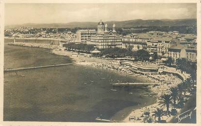 CPA FRANCE 83 " St Raphaël, Vue générale ".