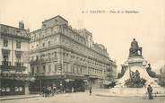 26 DrÔme CPA FRANCE 26 "Valence , Place de  la République"