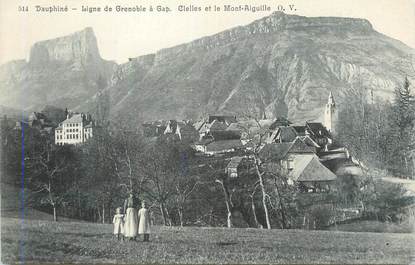 CPA FRANCE 38 "Clelles, Le Mont Aiguille".