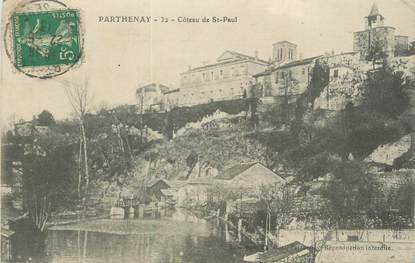 CPA FRANCE 79 "Parthenay, Côteau de St Paul".