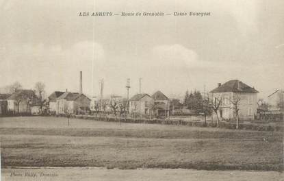 CPA FRANCE 38 "Les Abrets, Route de Grenoble, Usine Bourgeat".