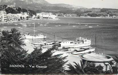 CPSM FRANCE 83 " Bandol, Vue générale".