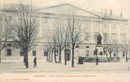 73 Savoie CPA FRANCE 73 " Chambéry, Le Palais de Justice et le monument du Président Favre".