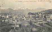 73 Savoie CPA FRANCE 73 " Chambéry, Vue générale et Massif des Bauges".