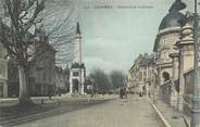 73 Savoie CPA FRANCE 73 " Chambéry, Boulevard de la Colonne".