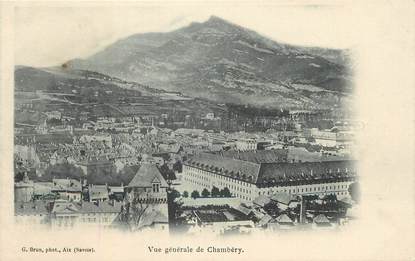 CPA FRANCE 73 " Chambéry, Vue générale".
