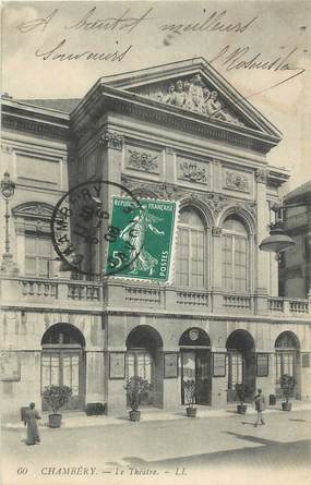 CPA FRANCE 73 " Chambéry, Le Théâtre".