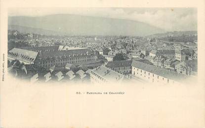 CPA FRANCE 73 " Chambéry, Panorama".