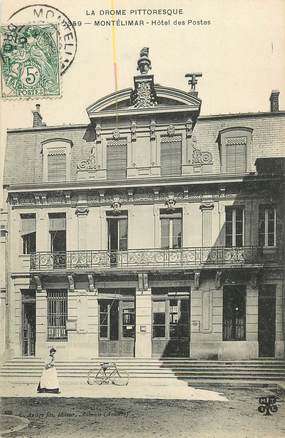 CPA FRANCE 26 "Montélimar, Hotel des Postes"