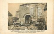 52 Haute Marne CPA FRANCE 52 " Vieux Langres, Porte Longe Porte avant sa démolition en 1850".