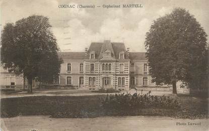 CPA FRANCE 16 " Cognac, Orphelinat Martell'.