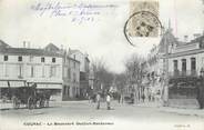 16 Charente CPA FRANCE 16 " Cognac, Le Boulevard Denfert Rochereau".
