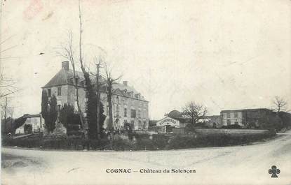 CPA FRANCE 16 " Cognac, Le Château du Solençon".