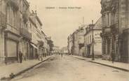 16 Charente CPA FRANCE 16 " Cognac, Avenue Victor Hugo".