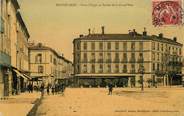 26 DrÔme CPA FRANCE 26 "Montélimar, Place d'Aygu et entrée de la Grand'rue"