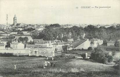 CPA FRANCE 16 " Cognac, Vue panoramique".