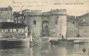 16 Charente CPA FRANCE 16 " Cognac,Tours du vieux pont".