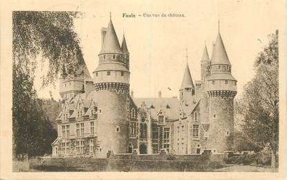 CPA BELGIQUE "Faulx, le chateau"