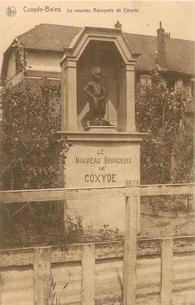 CPA BELGIQUE "Coxyde Bains"