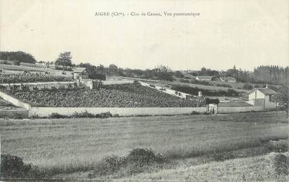 CPA FRANCE 16 " Aigre, Clos de Cessac, vue panoramique".