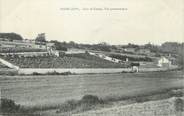 16 Charente CPA FRANCE 16 " Aigre, Clos de Cessac, vue panoramique".