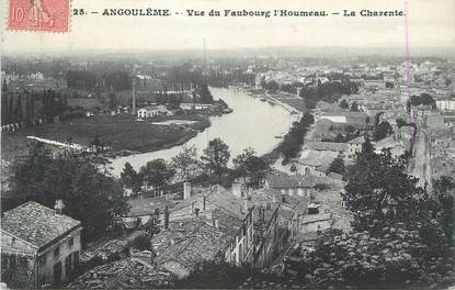 CPA FRANCE 16 " Angoulême, Vue du Faubourg l'Houmeau, la Charente".