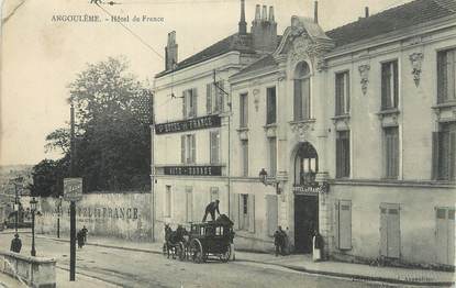 CPA FRANCE 16 " Angoulême, Hôtel de France".