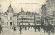 16 Charente CPA FRANCE 16 " Angoulême, Place Marengo".