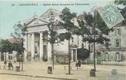 16 Charente CPA FRANCE 16 " Angoulême, Eglise St Jacques de l'Houmeau".