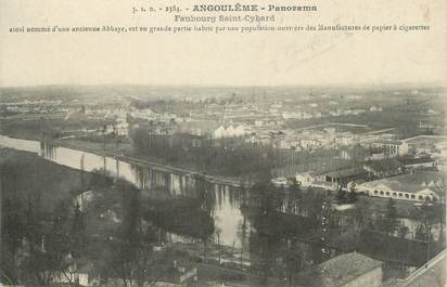 CPA FRANCE 16 " Angoulême, Panorama".