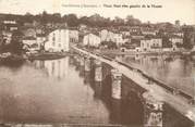 16 Charente CPA FRANCE 16 " Confolens, Vieux pont rive gauche de la Vienne".