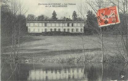 CPA FRANCE 16 " Environs de Cognac, Le château de la Billarderie".