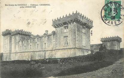 CPA FRANCE 16 " Environs de Cognac, Château Chesnel".