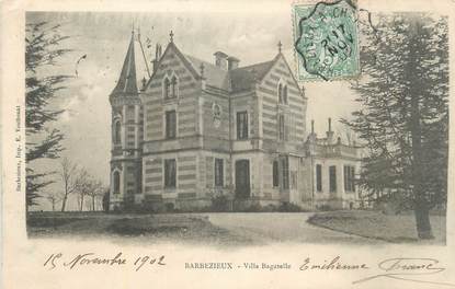 CPA FRANCE 16 "Barbezieux, Villa Bagatelle".