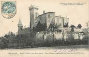 32 Ger CPA FRANCE 32 " Montégut, Vieux château ".
