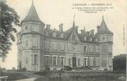 32 Ger CPA FRANCE 32 " Montbrun, Le château moderne".