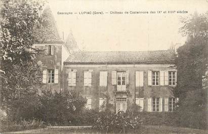 CPA FRANCE 32 " Lupiac, Château de Castelmore".