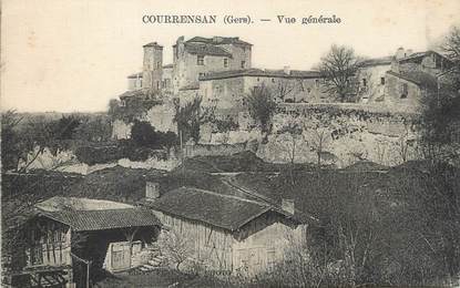 CPA FRANCE 32 " Courrensan, Vue générale".
