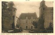 32 Ger CPA FRANCE 32 " Caumont, Le château".