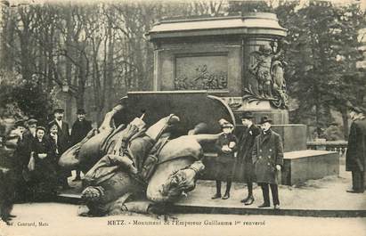 CPA FRANCE 57 "Metz, Monument de l'Empereur Guillaume Ier"