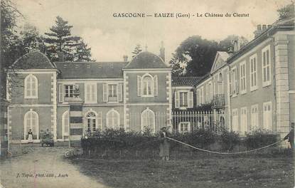 CPA FRANCE 32 " Eauze Château de Cieutat".