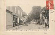 32 Ger CPA FRANCE 32 " Castera les Bains, Grande Rue et Avenue d'Auch".